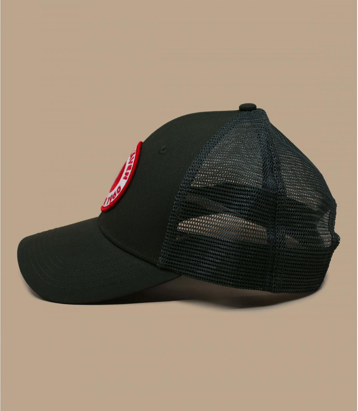 green Fjällräven trucker cap